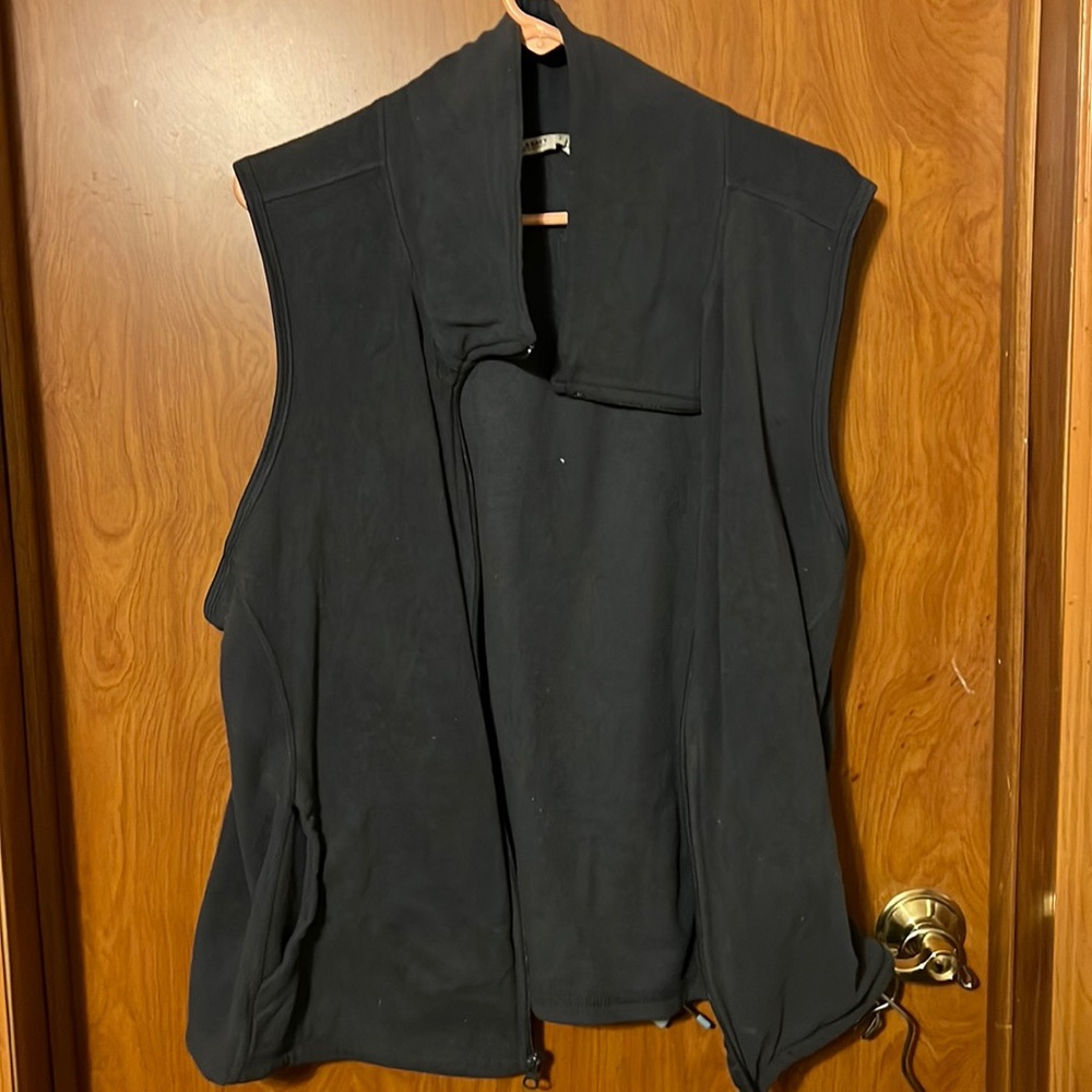 Charcoal, gray, Old Navy XXL fleece vest